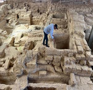 دير القديس هيلاريون وسط قطاع غزة، المدرج ضمن قائمة التراث العالمي، يواجه تهديدا جديا جراء العدوان الإسرائيلي