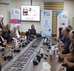 حفل اختتام برنامج تدريبي لقادة قطاع التعليم والتدريب المهني والتقني 