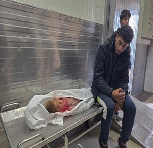 وداع وتشييع جثمان الشهيدة الطفلة عهد البيوك التي ارتقت برصاص الاحتلال في رفح جنوب قطاع غزة