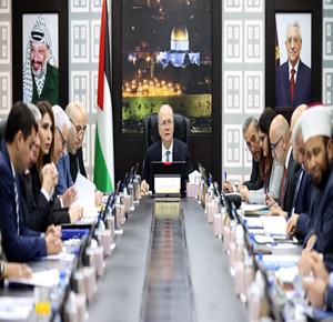 رئيس الوزراء محمد مصطفى يترأس جلسة الحكومة الاسبوعية