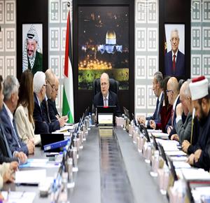 رئيس الوزراء محمد مصطفى يترأس جلسة الحكومة الاسبوعية