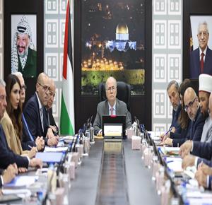 رئيس الوزراء محمد مصطفى يترأس جلسة الحكومة الاسبوعية