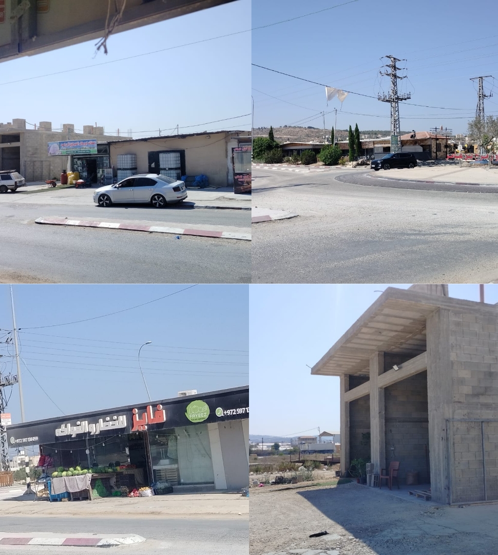 منشآت تجارية شرق جنين مهددة بالهدم بعد إخطارات الاحتلال