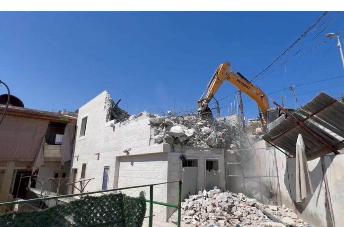 من عمليات الهدم في القدس