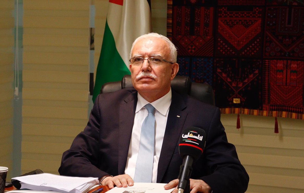 وزير الخارجية والمغتربين رياض المالكي