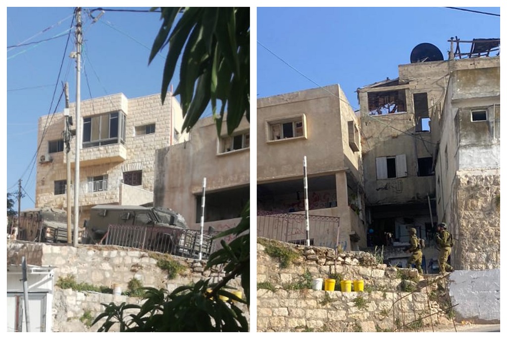 قوات الاحتلال الإسرائيلي تقتحم بلدة نعلين غرب رام الله (وفا)