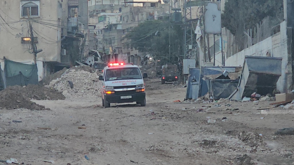 الاحتلال يواصل عدوانه لليوم الثاني على مدينة طولكرم ومخيميها (تصوير: وفا)