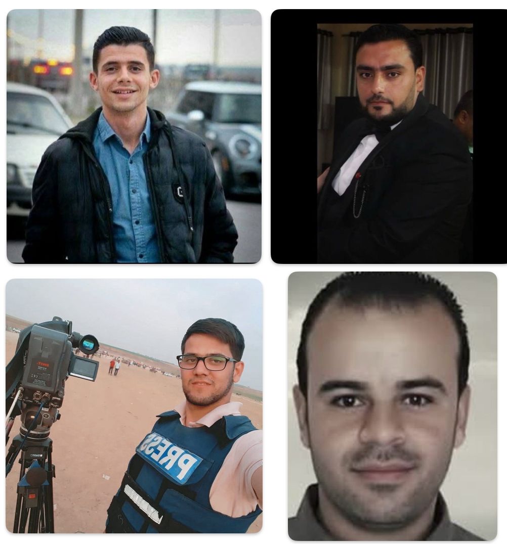 الشهداء الصحفيين