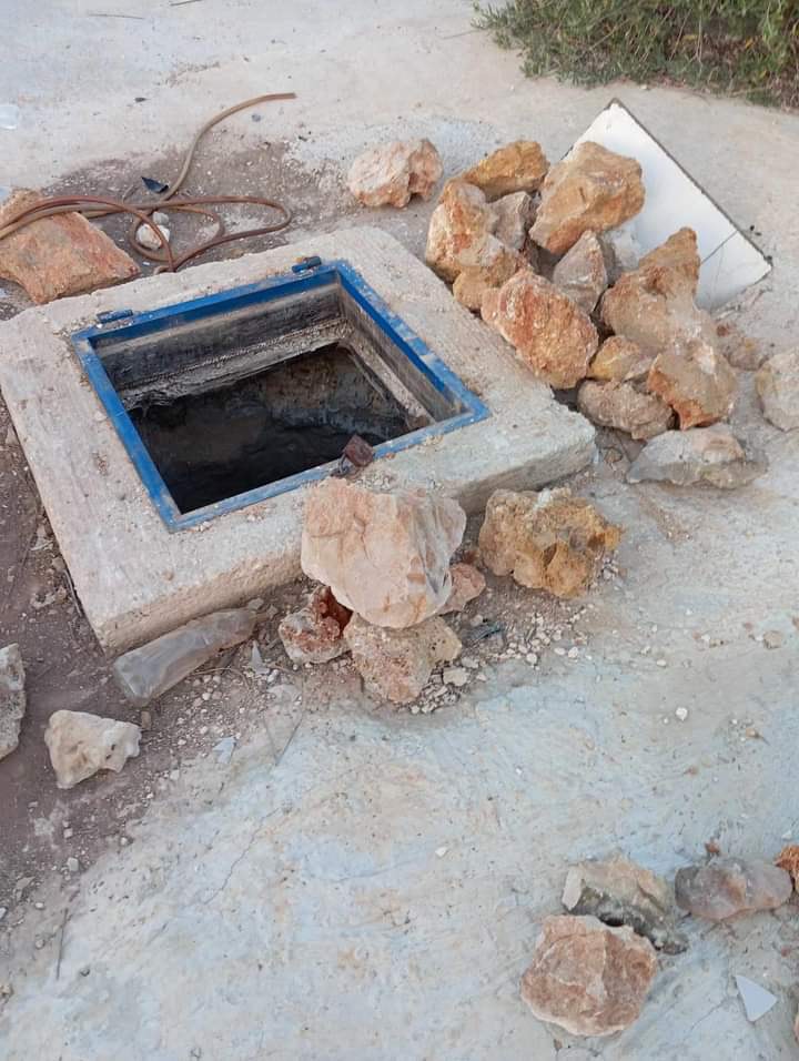 جانب من اعتداءات المستعمرين