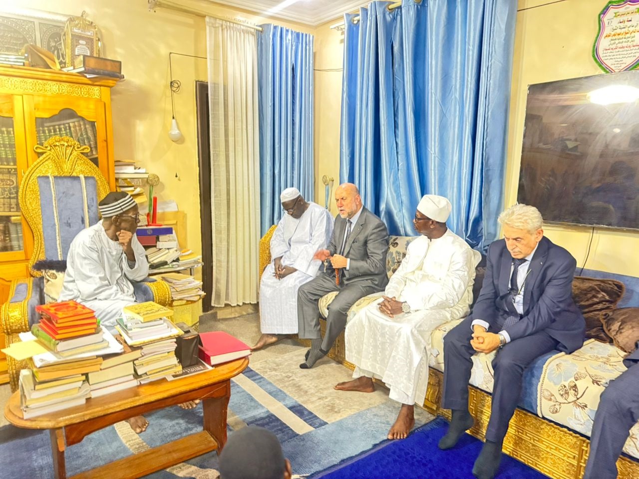 جانب من اللقاء