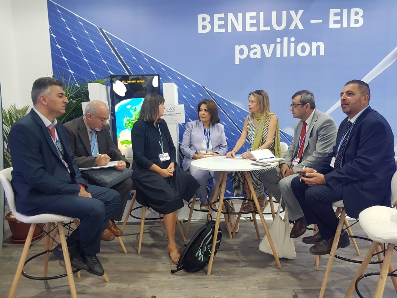 جانب من اللقاء