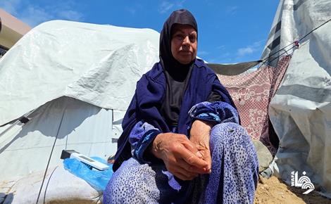 نازحون في غزة يجددون التزامهم بالعودة إلى أراضيهم نازحون في غزة يجددون التزامهم بالعودة إلى أراضيهم