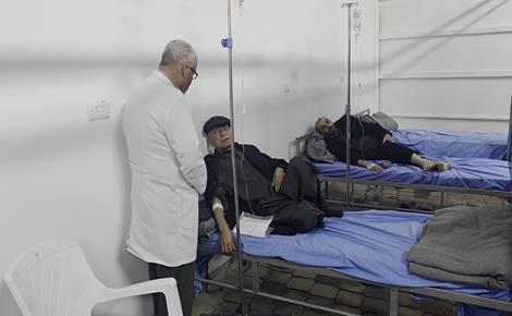 نقص الأدوية يضاعف معاناة مرضى السرطان بغزة نقص الأدوية يضاعف معاناة مرضى السرطان بغزة