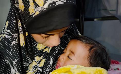 جسد الطفل جواد شاهد على جرائم الاحتلال