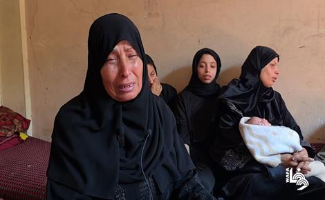 عائلة الشهيد بريكة تستقبل العيد بالحزن 
