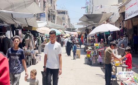 استمرار الحرب تغيّب فرحة العيد في غزة