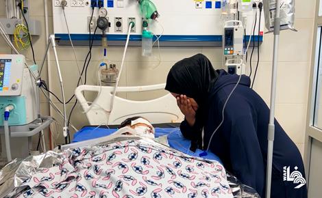 السرطان ينهك جسد محمد.. والعلاج رهن الإجلاء