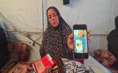 استشهدت أمل وبقيت صورتها وحقيبتها المدرسية