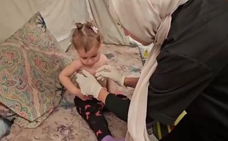 داليا.. ممرضة تبلسم جراح المصابين والمرضى