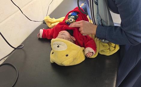 سوء التغذية يهدّد مجدداً أطفال غزة سوء التغذية يهدّد مجدداً أطفال غزة