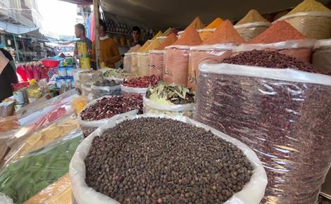 سوق الزاوية يفتح ذراعيه للغزّيين قبيل رمضان